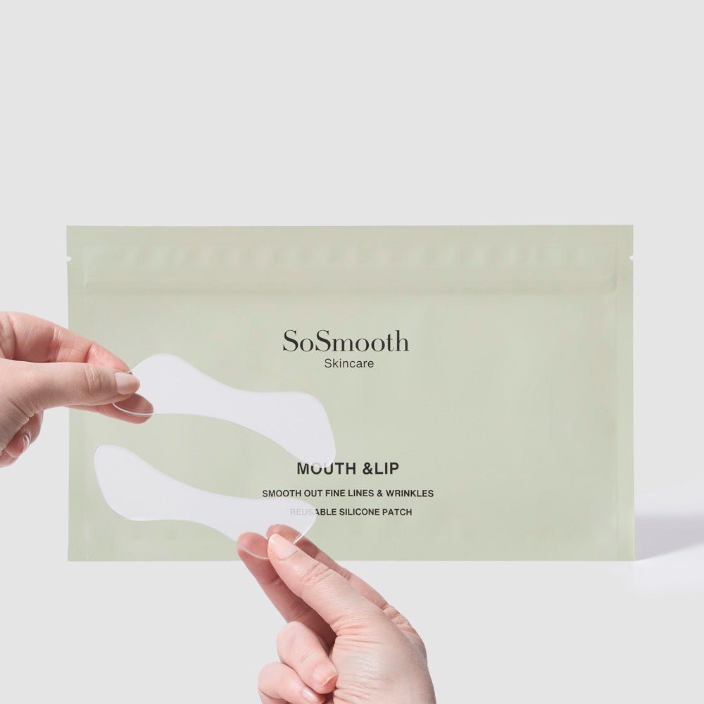 Wrinkle Smoothing Mouth & Lip Patches