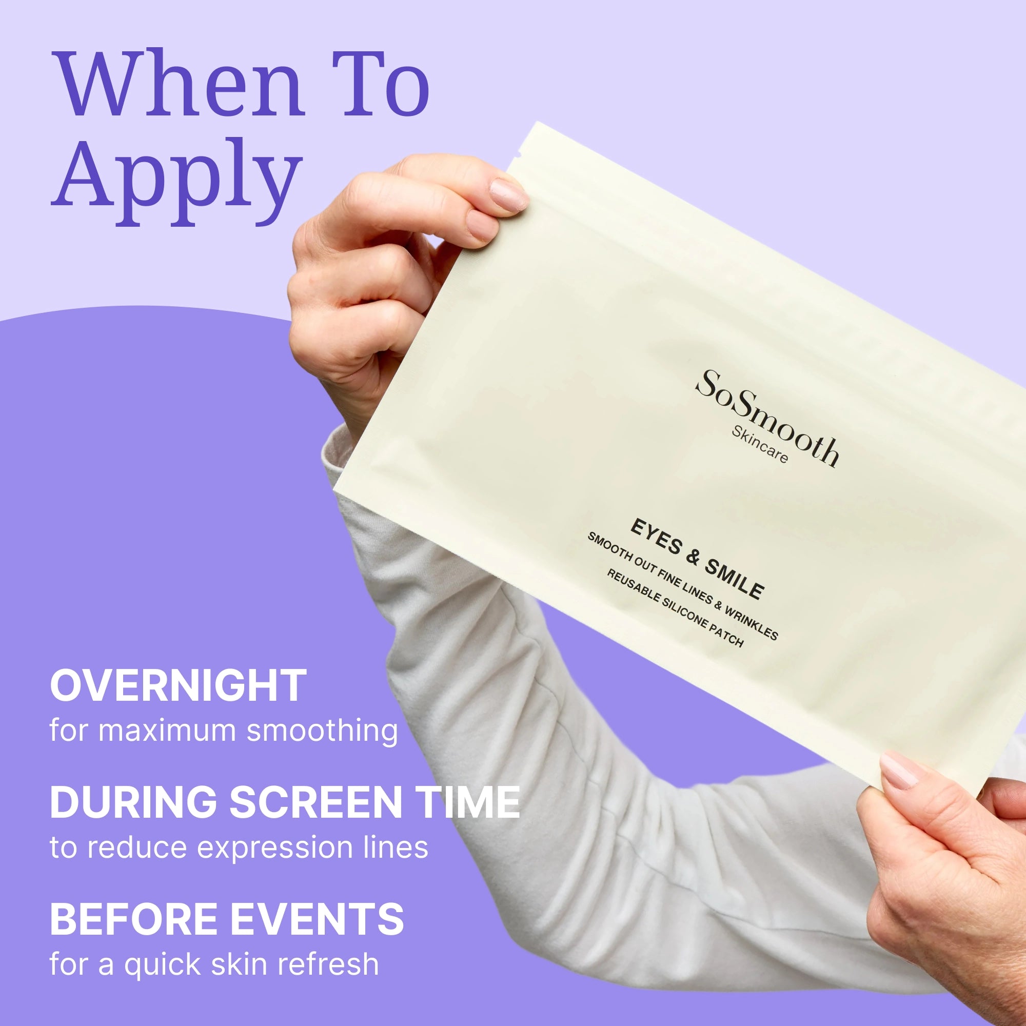 Eyes & Smile Wrinkle Patches