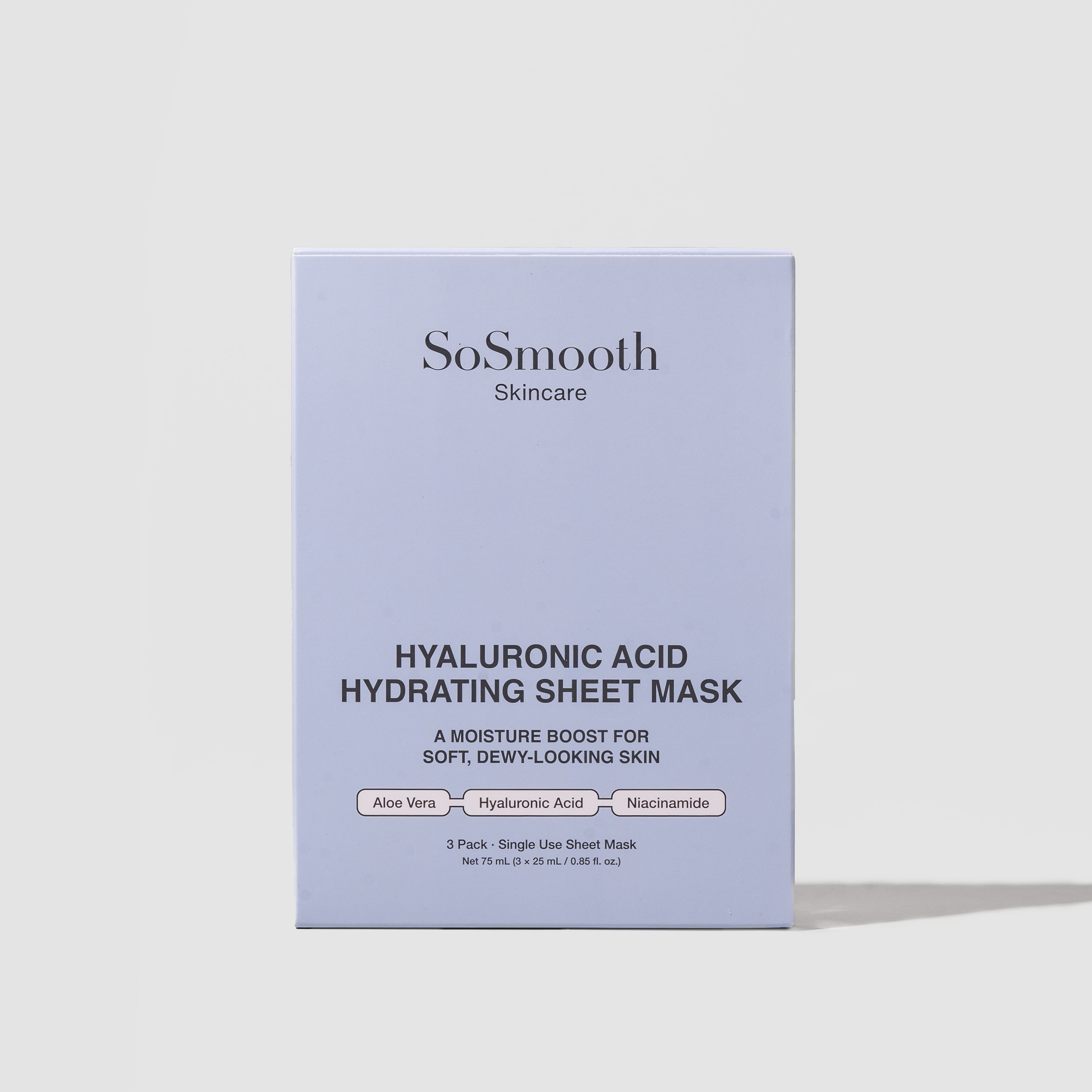 Hyaluronic Acid Hydrating Sheet Mask