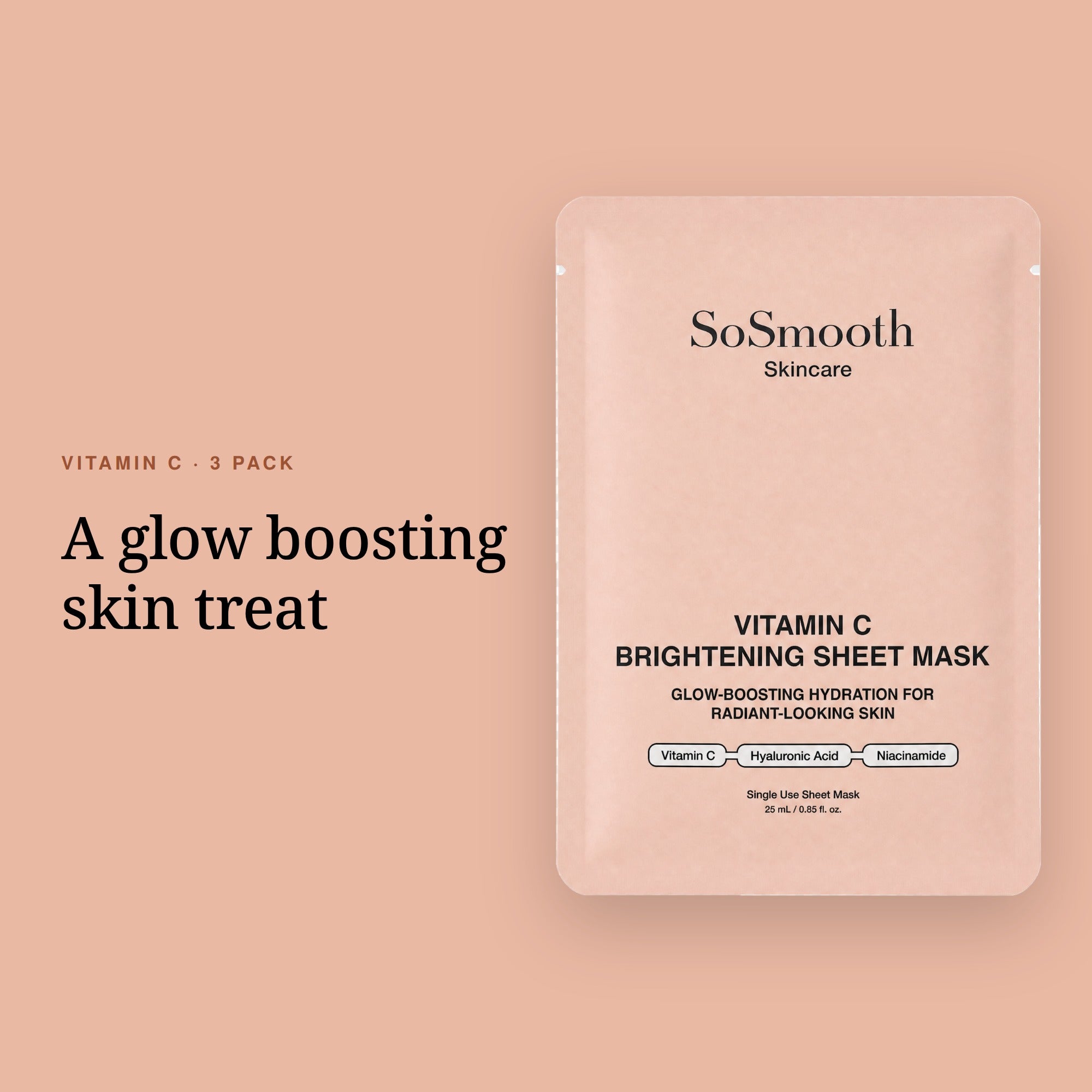 Vitamin C Brightening Sheet Mask
