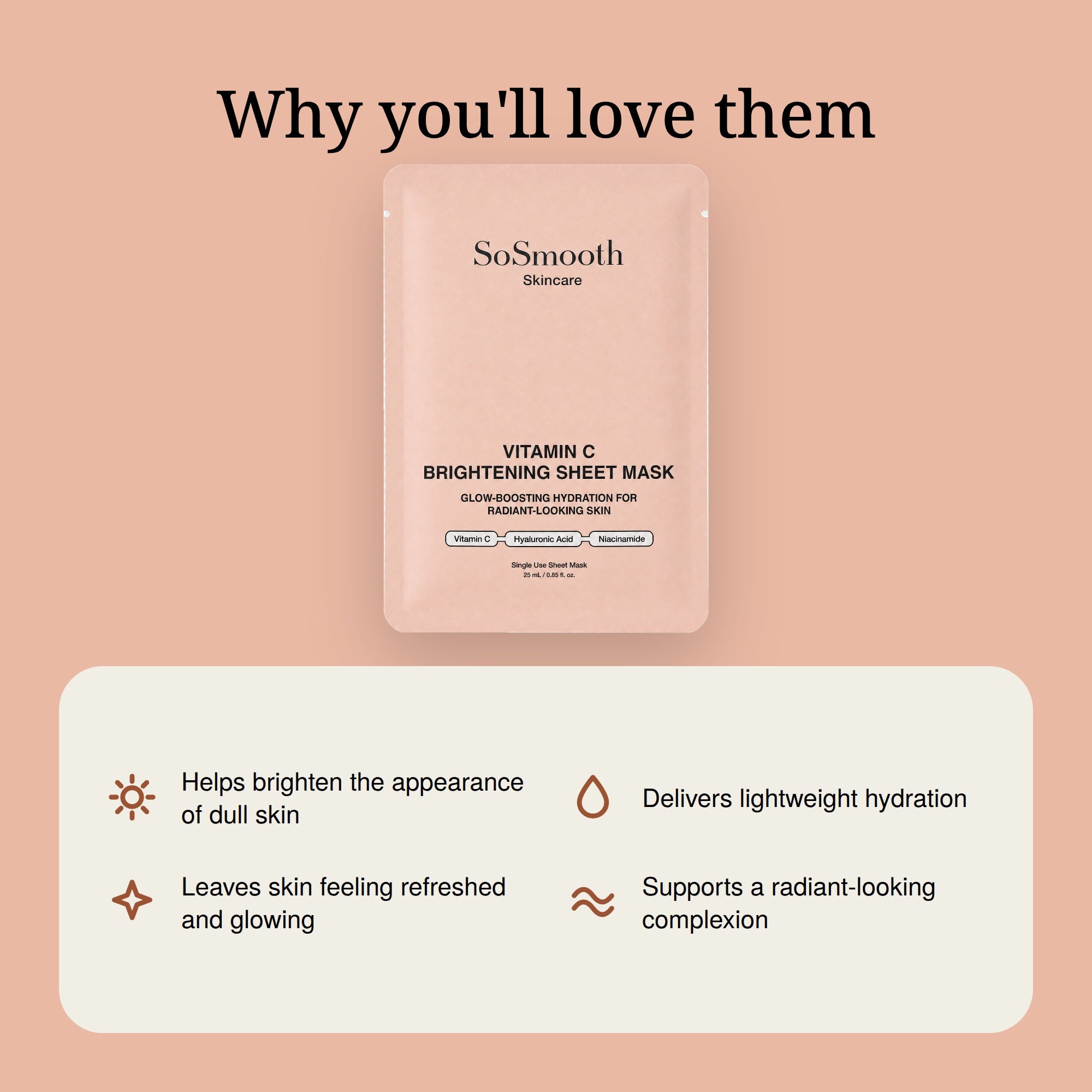 Vitamin C Brightening Sheet Mask