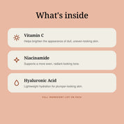 Vitamin C Brightening Sheet Mask